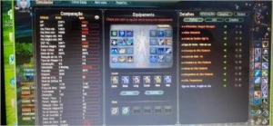 SK 103 EVIL 4!!! PENUMBRA  +9 RB8 ,RB2 SERV OPHIUCHUS - Perfect World PW