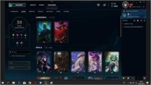 CONTA DE LOL PLATINA 5 - League of Legends