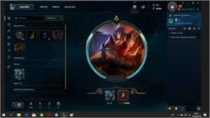 CONTA DE LOL PLATINA 5 - League of Legends