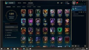 CONTA DE LOL PLATINA 5 - League of Legends
