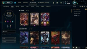 CONTA DIAMANTE 3/LVL 299/126 SKINS/121 CHAMPS - League of Legends LOL