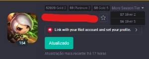 Conta Valorant + Conta LoL. 6k Gastos no total