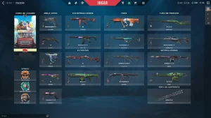 Conta Valorant + Conta LoL. 6k Gastos no total