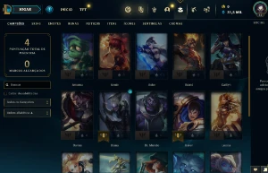 Conta Ferro 4 0% Winrate Email Nao Confirmado - League of Legends: Wild Rift LOL WR