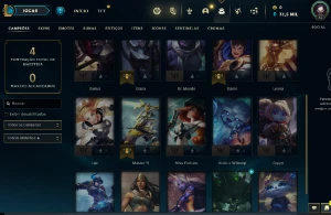 Conta Ferro 4 0% Winrate Email Nao Confirmado - League of Legends: Wild Rift LOL WR