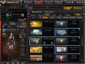 CROSSFIRE: 1 STAR (13VIPS 18M.N)