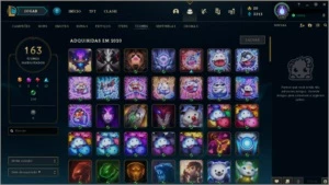 Conta Rara League Of Legends LOL