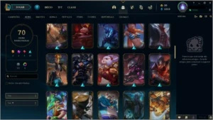 Conta Rara League Of Legends LOL