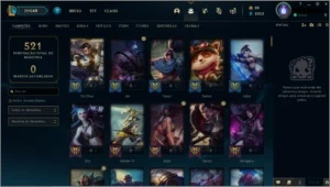 Conta Rara League Of Legends LOL