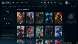 Conta Rara League Of Legends LOL