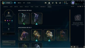 Conta Rara League Of Legends LOL