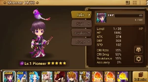 Conta Summoners War Reroll Dark Pioneer (Woonsa)