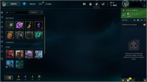 Conta abandonada GOLD 2 80%Winrate - League of Legends LOL