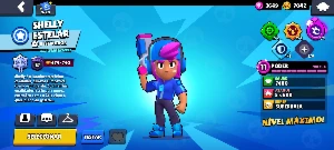 Conta Brawl Stars de 2018 com skins raras + Conta Clash Roya