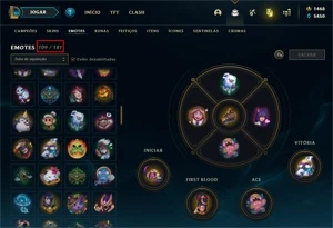 SKINS PRESTIGIO 2022 + 1K500 DE RP - League of Legends LOL