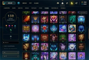 SKINS PRESTIGIO 2022 + 1K500 DE RP - League of Legends LOL