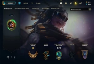SKINS PRESTIGIO 2022 + 1K500 DE RP - League of Legends LOL