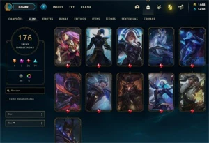 SKINS PRESTIGIO 2022 + 1K500 DE RP - League of Legends LOL