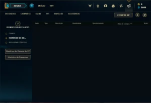 Conta Unranked com 27 Champs e 3 Skins + 1 Fragmento - League of Legends LOL