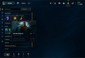 Conta Unranked com 27 Champs e 3 Skins + 1 Fragmento - League of Legends LOL