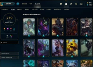 Conta Diamante 2 League of Legends LOL