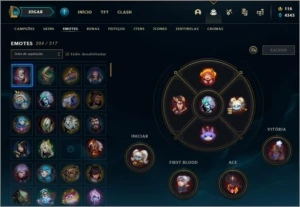 Conta Diamante 2 League of Legends LOL