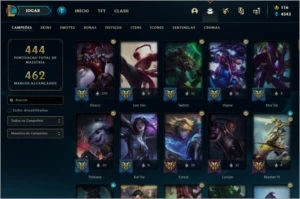 Conta Diamante 2 League of Legends LOL