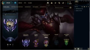 Conta Diamante 2 League of Legends LOL