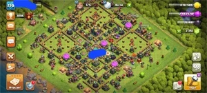 Conta cv14 full clash of clans
