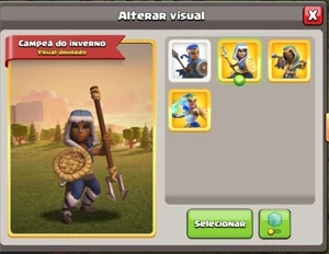 Conta cv14 full clash of clans
