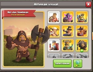 Conta cv14 full clash of clans
