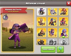 Conta cv14 full clash of clans