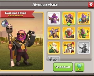 Conta cv14 full clash of clans