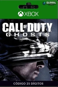 Key arg Call Of Duty Ghosts - Xbox