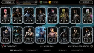 Mortal Kombat Mobile - Outros