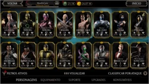 Mortal Kombat Mobile - Outros