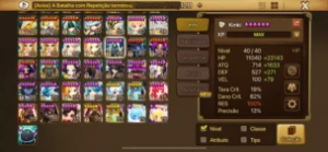 Conta Summoners War - Lydia