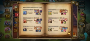 Conta Summoners War - Lydia