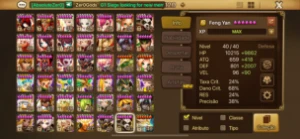 Conta Summoners War - Lydia