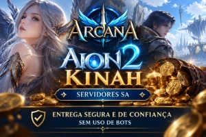 Aion 2 Kinah - Servidores Sa - Outros