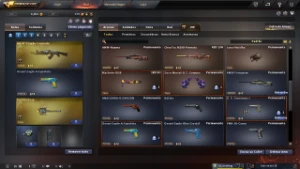 vendo conta de crossfire com 3 vip