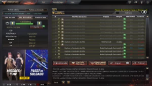 vendo conta de crossfire com 3 vip