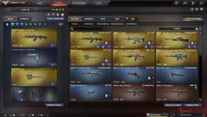 vendo conta de crossfire com 3 vip