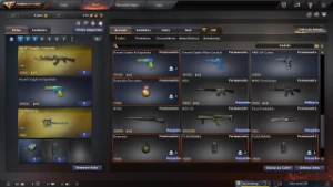 vendo conta de crossfire com 3 vip