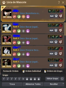 857 GS (394 AP / 463 DP) - Conta End Game - BDO - Black Desert