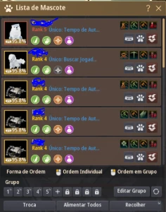 857 GS (394 AP / 463 DP) - Conta End Game - BDO - Black Desert