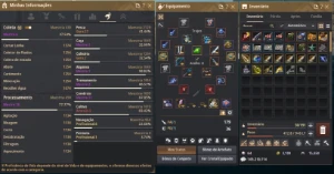 857 GS (394 AP / 463 DP) - Conta End Game - BDO - Black Desert