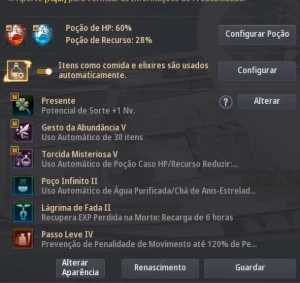 857 GS (394 AP / 463 DP) - Conta End Game - BDO - Black Desert