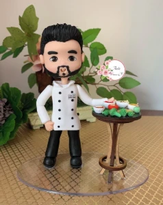 Miniatura em Biscuit Personalizada
