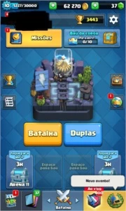1 CONTA CLASH ROYALE NV 10 + 1 CONTA CLASH ROYALE NV 8